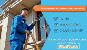 kinh nghiệm sửa nhà không cần phá dỡ toàn bộ