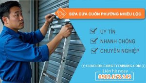 sửa cửa cuốn phường nhiêu lộc uy tín