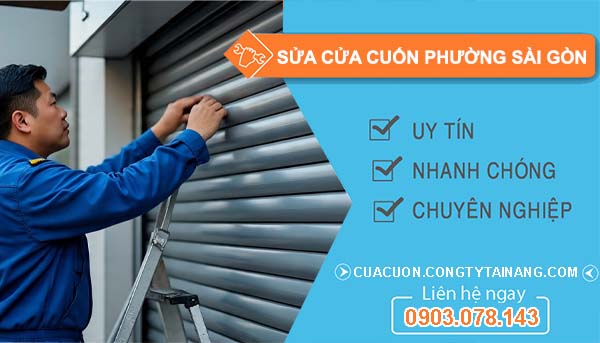 sửa cửa cuốn phường sài gòn uy tín