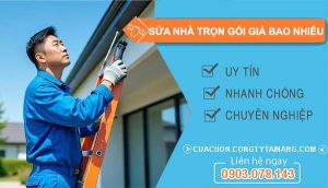 sửa nhà trọn gói giá bao nhiêu