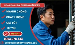 sửa cửa cuốn giá rẻ