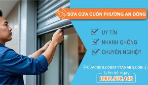 sửa cửa cuốn phường an đông uy tín