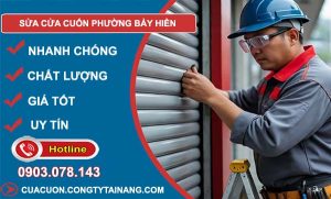 sửa cửa cuốn phường bảy hiền uy tín