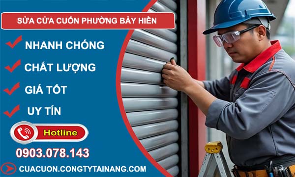 sửa cửa cuốn phường bảy hiền uy tín