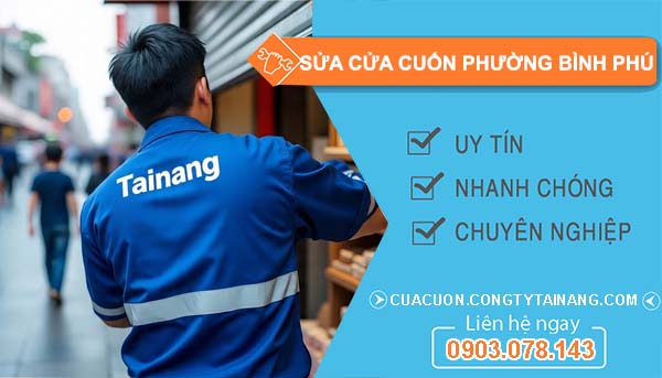 sửa cửa cuốn phường uy tín