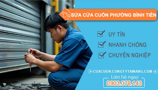 sửa cửa cuốn phường bình tiên uy tín