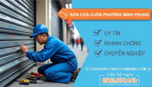 sửa cửa cuốn phường minh phụng giá rẻ
