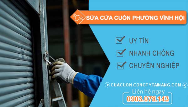 sửa cửa cuốn phường vĩnh hội