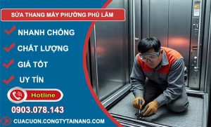 sửa thang máy phường phú lâm uy tín