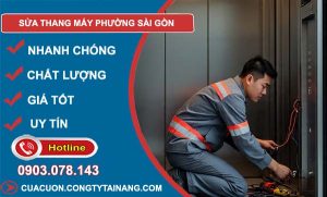 sửa thang máy phường sài gòn giá rẻ