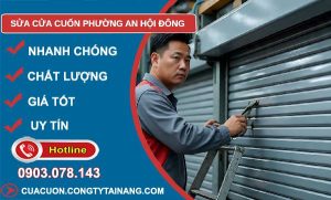 sửa thang máy phường an hội đông giá rẻ