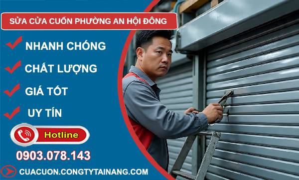 sửa thang máy phường an hội đông giá rẻ
