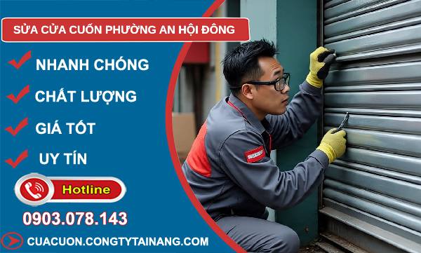 sửa thang máy phường an hội đông uy tín