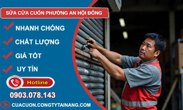 sửa thang máy phường an hội đông