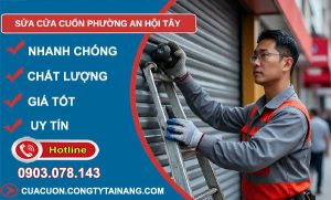 sửa cửa cuốn phường an hội tây giá rẻ