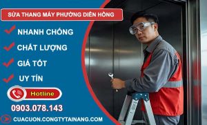 sửa thang máy phường diên hồng uy tín