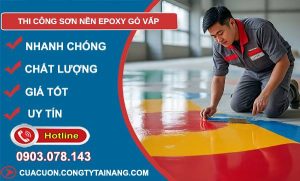 thi công sơn nền epoxy gò vấp uy tín
