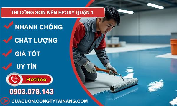 thi công sơn nền epoxy quận 1