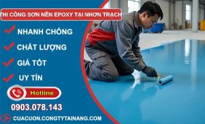 thi công sơn nền epoxy tại sóc trăng