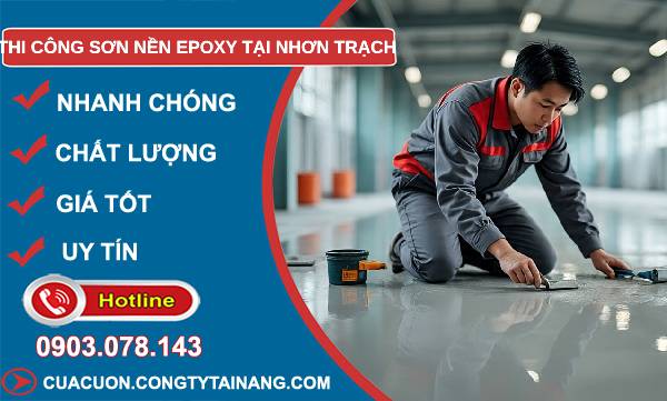 thi công sơn nền epoxy tại sóc trăng giá rẻ