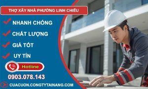 thợ xây nhà phường linh chiểu giá rẻ