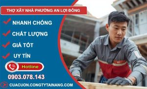 thợ xây nhà phường linh đông giá rẻ
