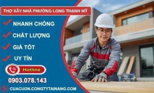 thợ xây nhà phường long thạnh mỹ