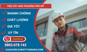 thợ xây nhà phường phú mỹ giá rẻ