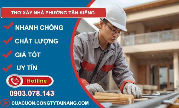 thợ xây nhà phường kiểng giá rẻ