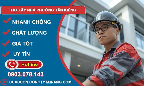 thợ xây nhà phường kiểng