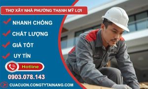 thợ xây nhà phường thạnh mỹ lợi