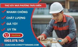thợ xây nhà phường thảo điền giá rẻ