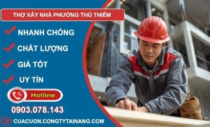 thợ xây nhà phường thủ thiêm