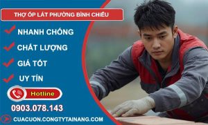 thợ ốp lát phường bình chiểu giá rẻ