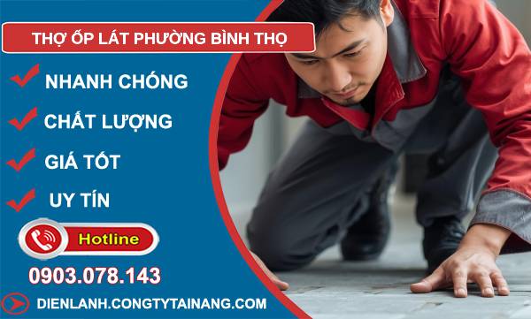 thợ ốp lát phường bình thọ