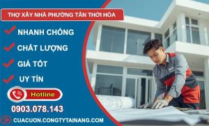 thợ xây nhà phường tân thới hòa