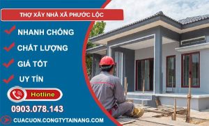thợ xây nhà xã phước lộc