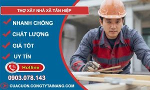 thợ xây nhà xã tân hiệp giá rẻ