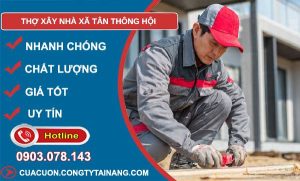 thợ xây nhà xã tân thông hội