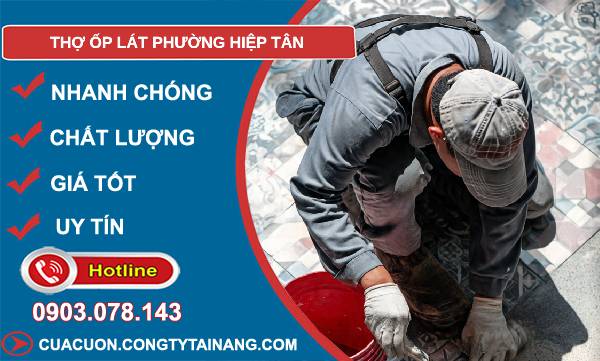 thợ ốp lát phường hiệp tân