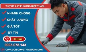 thợ ốp lát phường hiệp thành uy tín