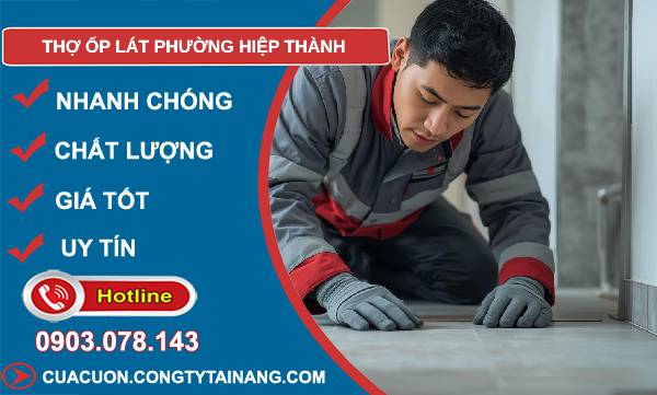 thợ ốp lát phường hiệp thành