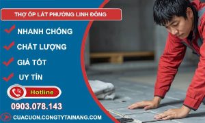 thợ ốp lát phường linh đông uy tín