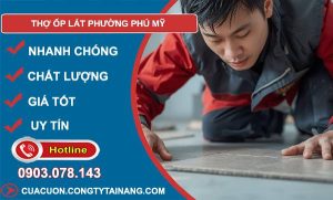thợ ốp lát phường phú mỹ giá rẻ