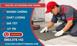 thợ ốp lát phường phú trung