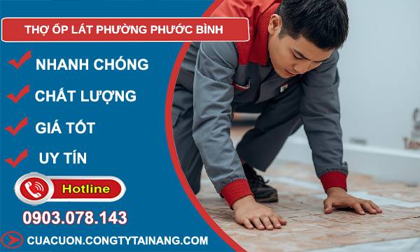 thợ ốp lát phường phước bình