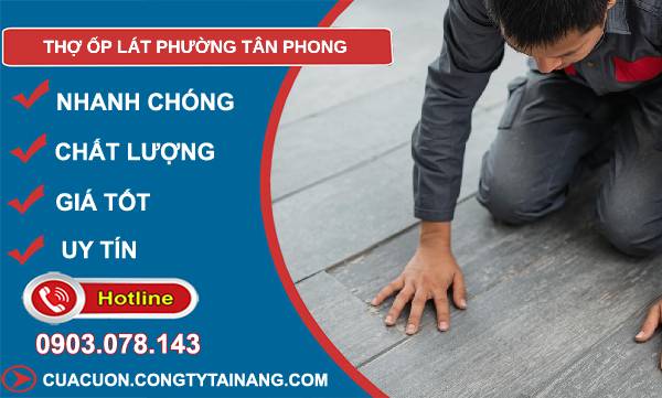 thợ ốp lát phường tân phong giá rẻ