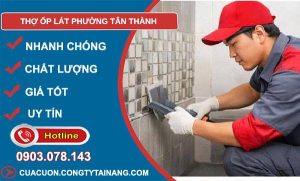 thợ ốp lát phường tân thành giá rẻ