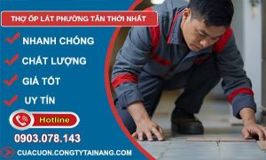 thợ ốp lát phường tân thới nhất giá rẻ