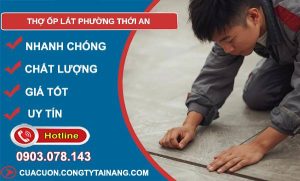 thợ ốp lát phường thới an uy tín